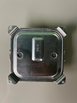 Блок розжига модуль фонари фара led renault nissan 260556623r фото №1