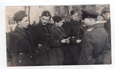 LWP - Modlin - Pancerniacy - Orzeł - 1947