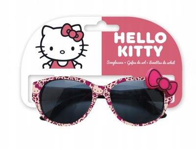 OKULARY PRZECIWSŁONECZNE HELLO KITTY