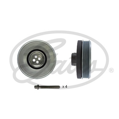 RUEDA POLEA DE EJE CIGÜEÑAL BMW 2,0D F20/F21/F87/F23/F30F34/F10/F90 GATTVD11  