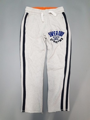 SUPERDRY męskie spodni bawełniane dres S pas 78-86