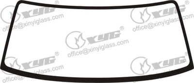 VENTANAS PARTE DELANTERA NISSAN PATROL GR '98 Y61 1998-2010  