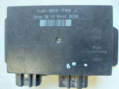 Skoda fabia модуль комфорту 1j0959799j фото №1