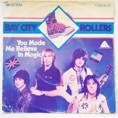 Bay City Rollers- You Made Me Believe...- SP 7