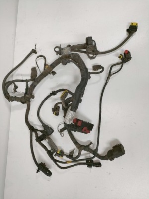 Fiat grande punto 1.2 8v джгут електропроводка двигуна фото №1