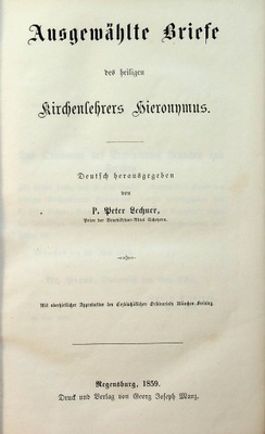 Ausgewahlte Briefe 1859 r