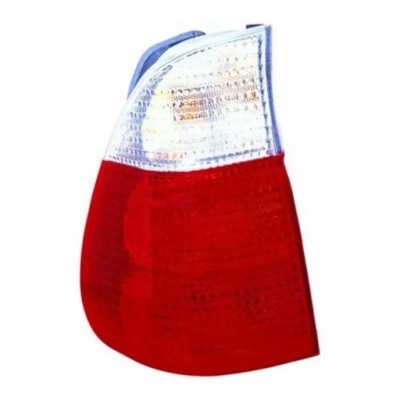 Лампа задняя задняя bmw x5 e53 '02-'03 левая depo фото №1