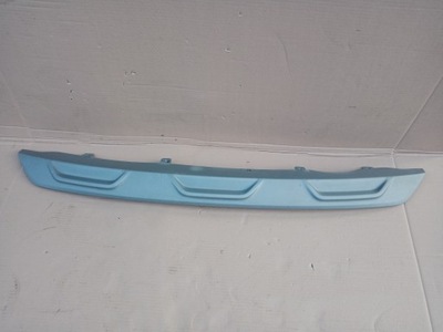 Dacia sandero iii stepway спойлер бампера задняя 19r фото №1