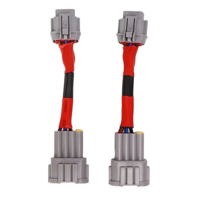 2 PIEZAS ADAPTADOR KONWERSJI FAROS CABLES EN WIAZCE PYLOSZCZELNE MJ  