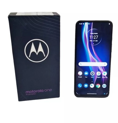 TELEFON MOTOROLA ONE FUSION+ (CZYTAJ OPIS)