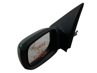 Дзеркало ліва механічний renault megane ted96 фото №1