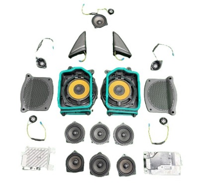 Bmw 5 g30 динаміки підсилювач harman kardon комплект фото №1