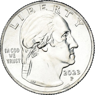 Moneta, USA, quarter dollar, 2023, Philadelphia, B