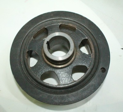 Mercedes w220 w215 cl600 s600 шків колінчастого вала фото №1