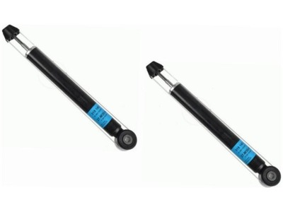 Амортизаторы задняя renault twingo ii 1.1 1.5 07-14 фото №1