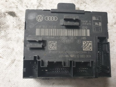 MÓDULO UNIDAD DE CONTROL DE PUERTA AUDI A6 C7 A7 4G8959793E  