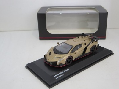 Kyosho 1:64 Lamborghini Veneno gold