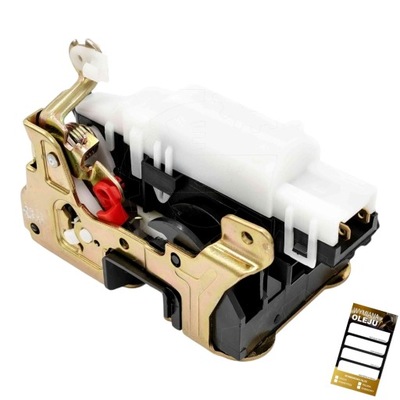 Замок дверь левый перед do renault mascott 2000 2001 2002 2003 2004 2005 фото №1