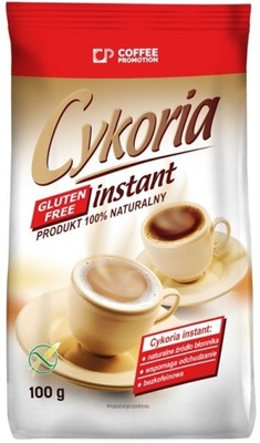 CYKORIA INSTANT Bezglutenowa KAWA Bezkofeinowa