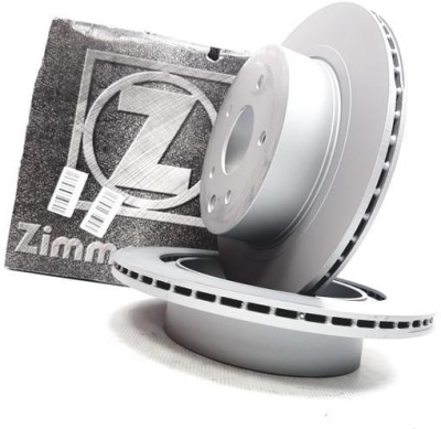 Zimmermann гальмівні диски задня renault kaleos 292mm фото №1