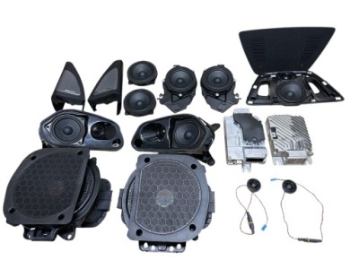 Набір динаміків harman / kardon + підсилювачі комплект bmw x7 g07 lci ideał фото №1