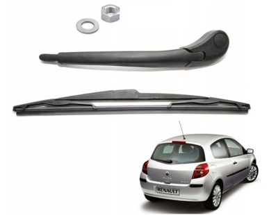 Рычаг + дворник задняя renault clio iii hb 05-07 фото №1