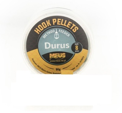 Meus Durus Pellet na włos 8mm 90g Morwa