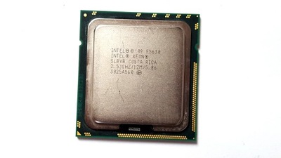 PROCESOR INTEL XEON E5630 SLBVB