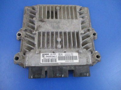 Partenr berlingo бортовой компьютер двигателя 5ws40146c-t фото №1