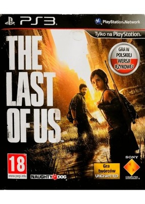 THE LAST OF US PS3 PL