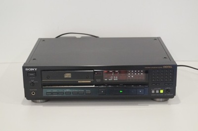 Odtwarzacz Cd Sony Cdp-555Esd