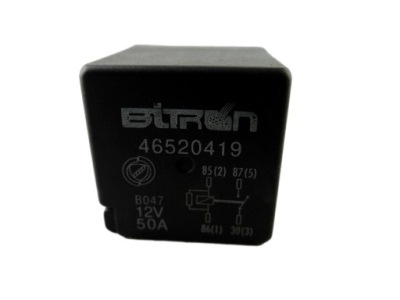 Реле b047 fiat punto ii 46520419 фото №1