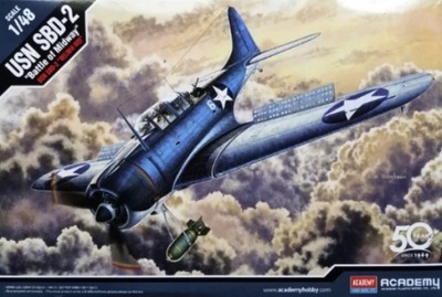 SBD-2 Dauntless "Battle of Midway"