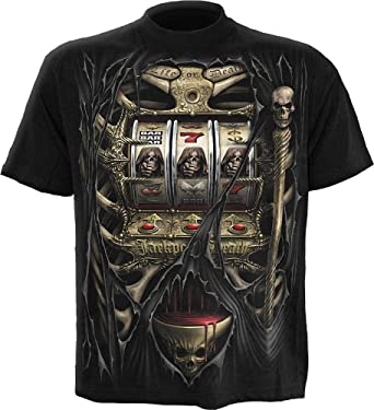 Jackpot Death - koszulka firmy SPIRAL rozm. M