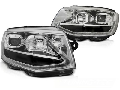 ФОНАРИ VW T6 15- LED (СВЕТОДИОД ) TUBE DO ЕЗДИ ДНЕВНОЙ DYNAMIC