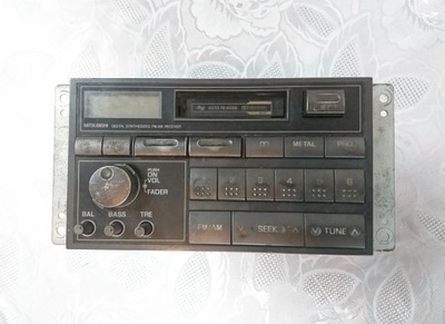 Radio mitsubishi na kasety