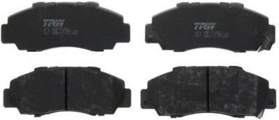 Trw тормозные колодки ham honda cr-v hr-v prelude 2.0 1.6 prz фото №1