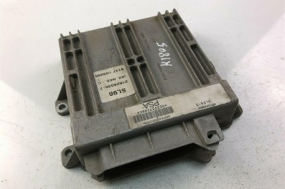Бортовой компьютер двигателя peugeot 406 8b 9629372880 2002 фото №1