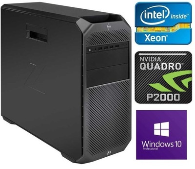 HP Workstation Z4 G4 XEON W-2123 |16GB|512GB SSD|NVIDIA QUADRO P2000|W10P