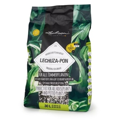 Lechuza-PON 30L - Substrat mineralny do roślin