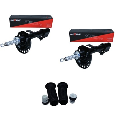 Амортизаторы перед + защита отбойники do renault captur i 2013- фото №1