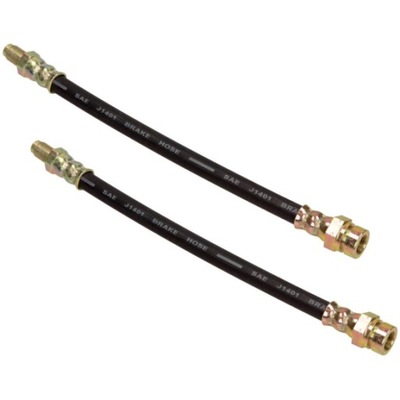 2x шланг тормозной mitsubishi pajero space wagon фото №1