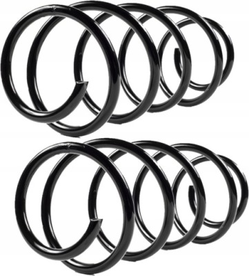 Пружины 2x задняя alfa romeo 156 kombi sedan '97-'05 фото №1