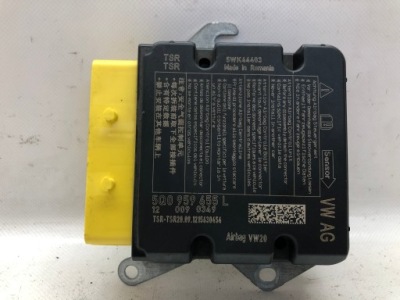 A3 8v golf vii модуль датчик подушка безпеки 5q0959655l фото №1