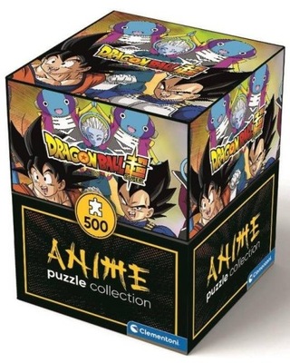 PUZZLE Clementoni Cubes Anime DRAGON BALL 500 puzzli