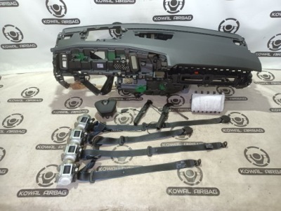 Renault austral head up панель приладів панель  подушка безпеки подушки безпеки ремені оригінал фото №1