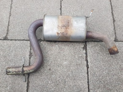 Гаситель конечный vw scirocco оригинал фото №1