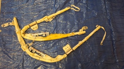 Шторка безпеки подушка renault clio v ліва фото №1