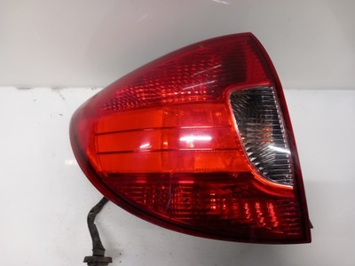 Лампа левая задняя kia rio фото №1
