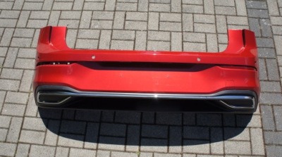 5h6807421c бампер задня hb vw golf 8 4pdc фото №1